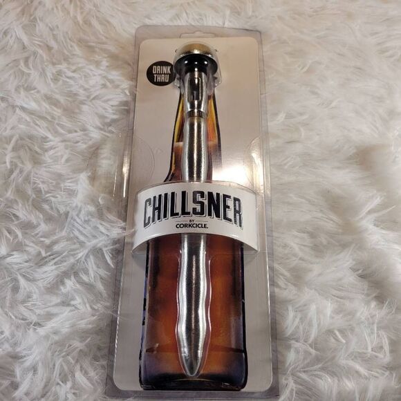 Corkcicle Chillsner Beer Chiller- NIP - Picture 1 of 5